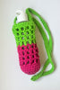 Duet Bottle Bag - Lime&Fuchsia