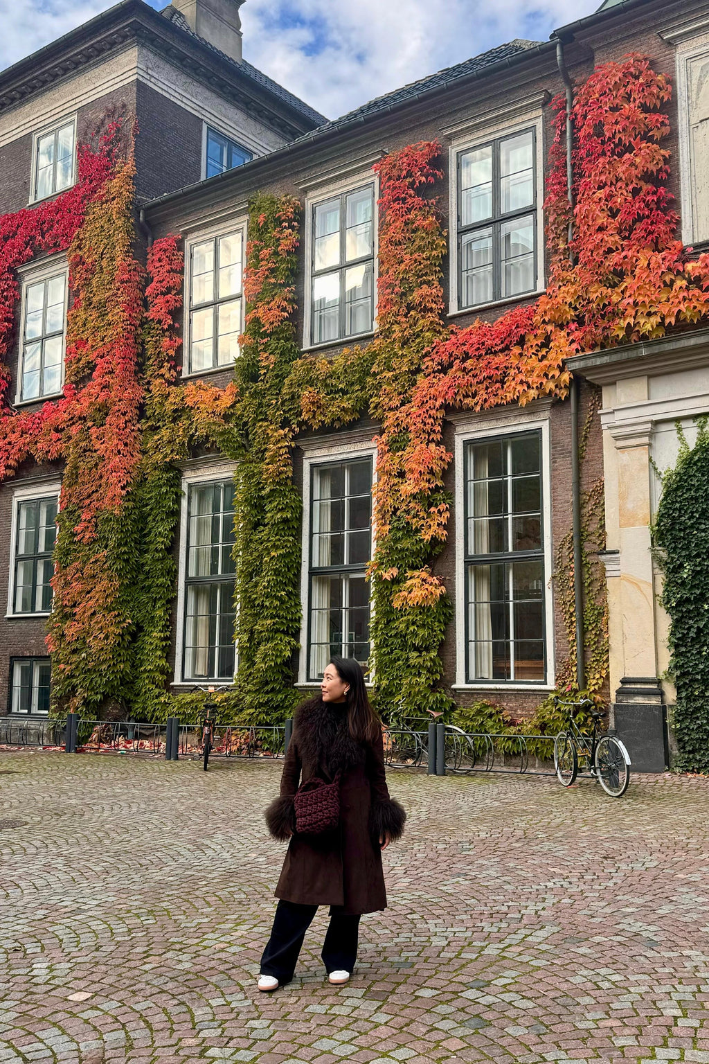 Extra Chunky Mini - Burgundy