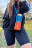 Duet Bottle Bag - Azure&Orange