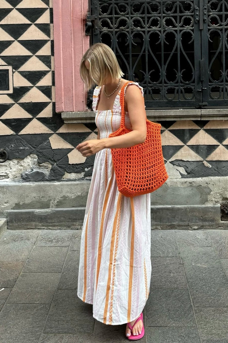 Tote - Orange