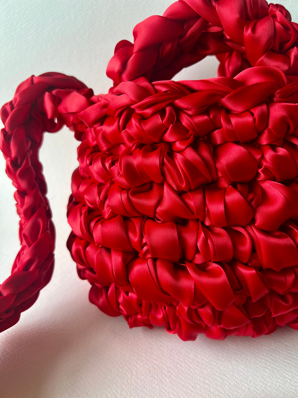 Satin Mini - Crimson