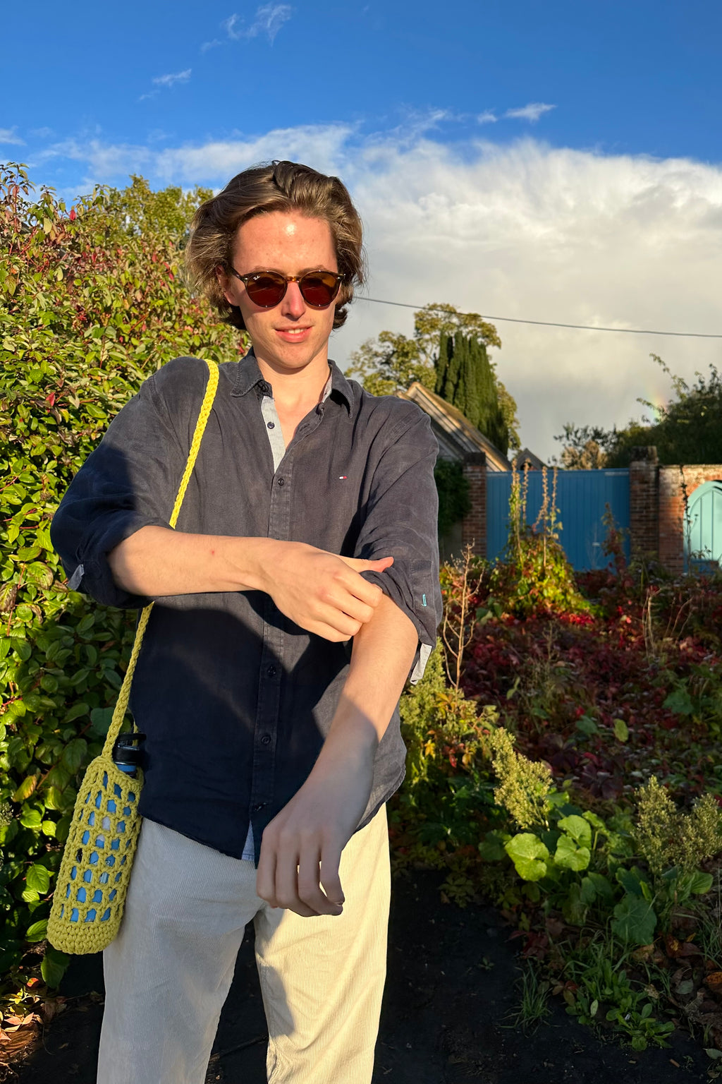 Bottle Bag - Marigold