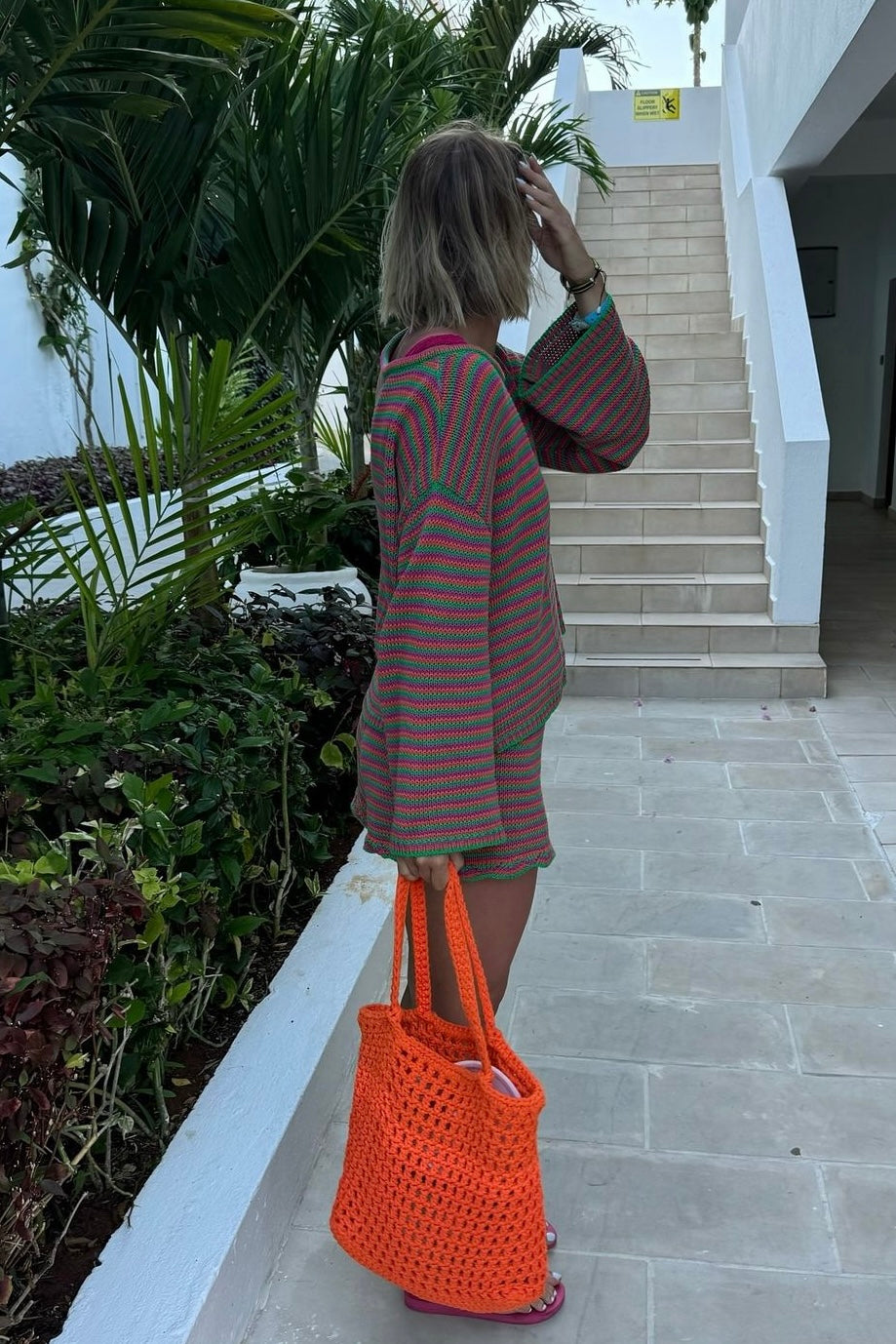 Tote - Orange