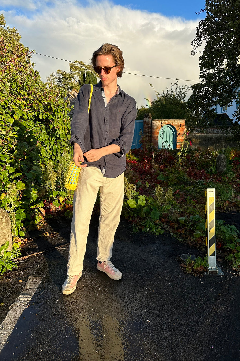 Bottle Bag - Marigold